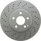 Centric Parts Gcx Brake Rotor Fully Coated, 320.35038F 320.35038F - alternate 1